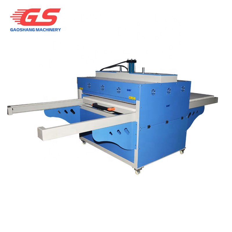 Hydraulic Automatic Fabric Heat Press Embossing Machine