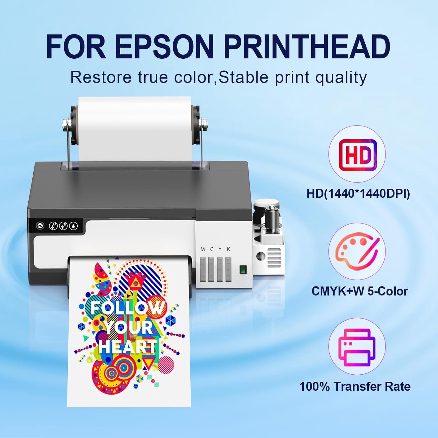 Unic Hot Sell A3 /A4 DTF Printer Option Shaking Powder Machine With XP600 Printhead DTF Printing machine