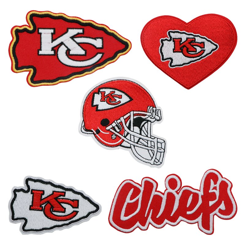 Hot Selling Cheap Price Baseball Sports Embroidered Team Logo Patch with Iron-on Backing Patches