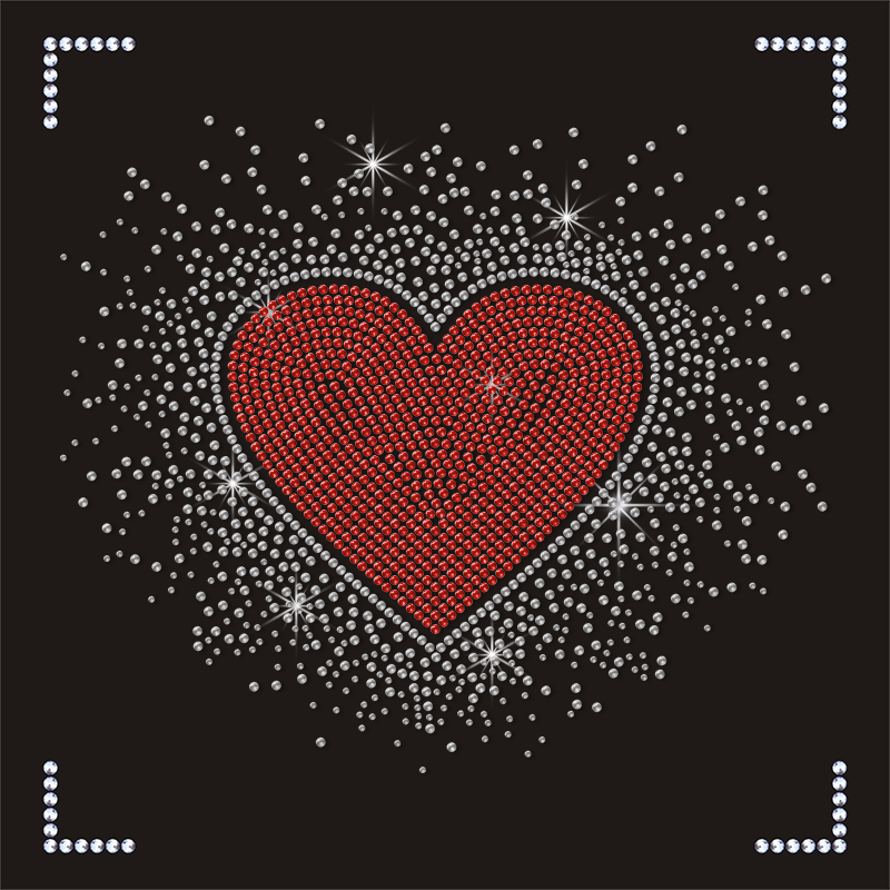 3D Cheer Bow Rhinestone Transfer Patches Iron-On Style for Hat and custom design on clothes