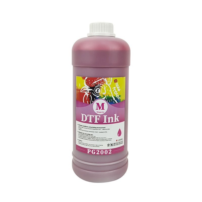 Factory Price Direct to Film White Ink CMYK Plastisol Pigment Heat Transfer Printing DTF Ink For L8550 L8500 L8058 I1600 Printer