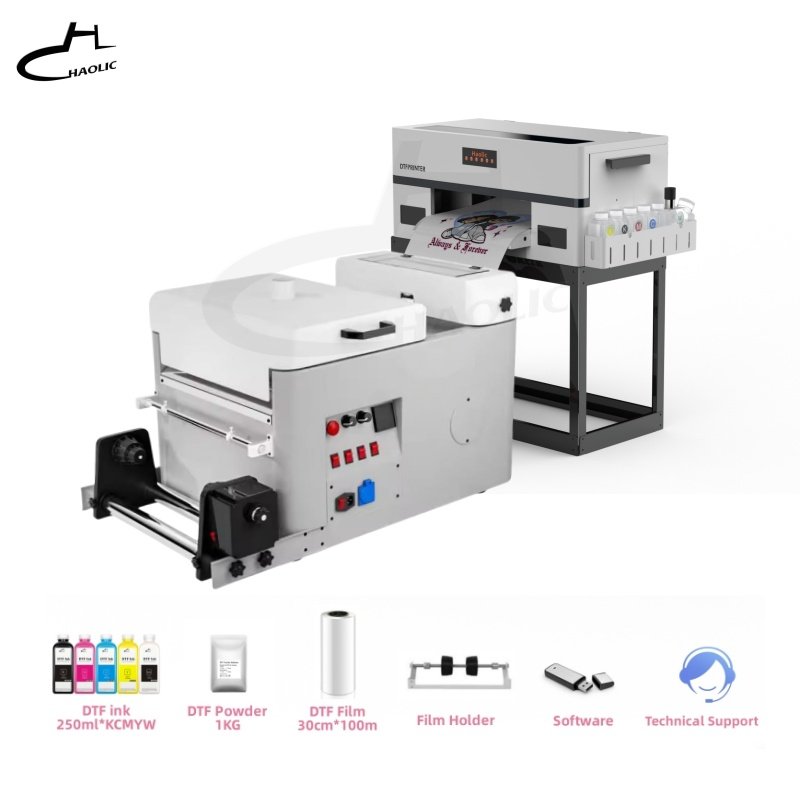 Factory Price A3 DTF Printer Kit XP600 Print Head DTF Printer For Heat Transfer Printing Printer