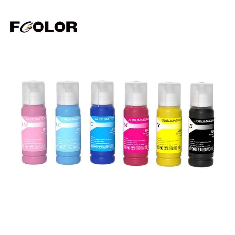 FCOLOR Support customized Sublimation Ink For Epson Ecotank ET-15000 ET-165000 ET-2760 ET-3760