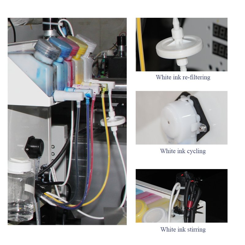 High Quality A3+33cm TX800 DTF-C30 XP600 DTF Printer for T-shirt Heat Transfer