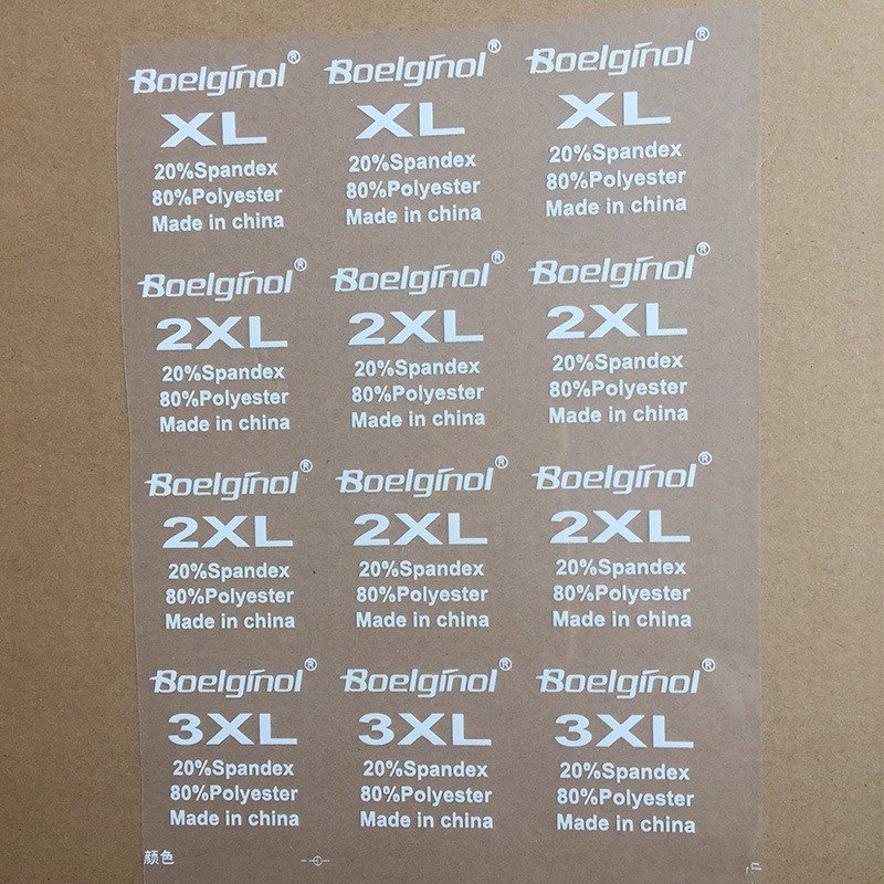 Custom Iron On Heat Press Silicon Sticker T-shirt 3d Silicone Logo For Clothes Silicone Heat Transfer Printing Garment Label