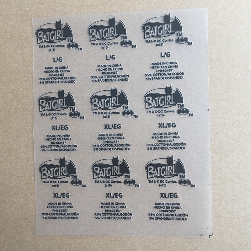 Custom Iron On Heat Press Silicon Sticker T-shirt 3d Silicone Logo For Clothes Silicone Heat Transfer Printing Garment Label