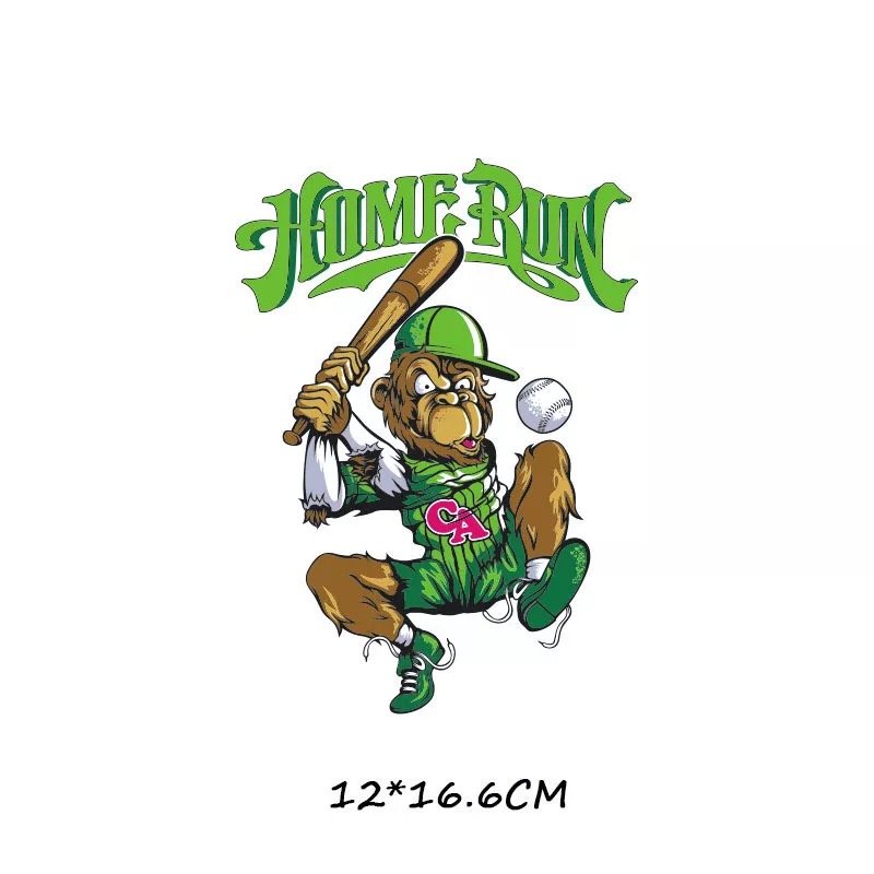 Wholesale t-shirt heat transfer printing sticker
