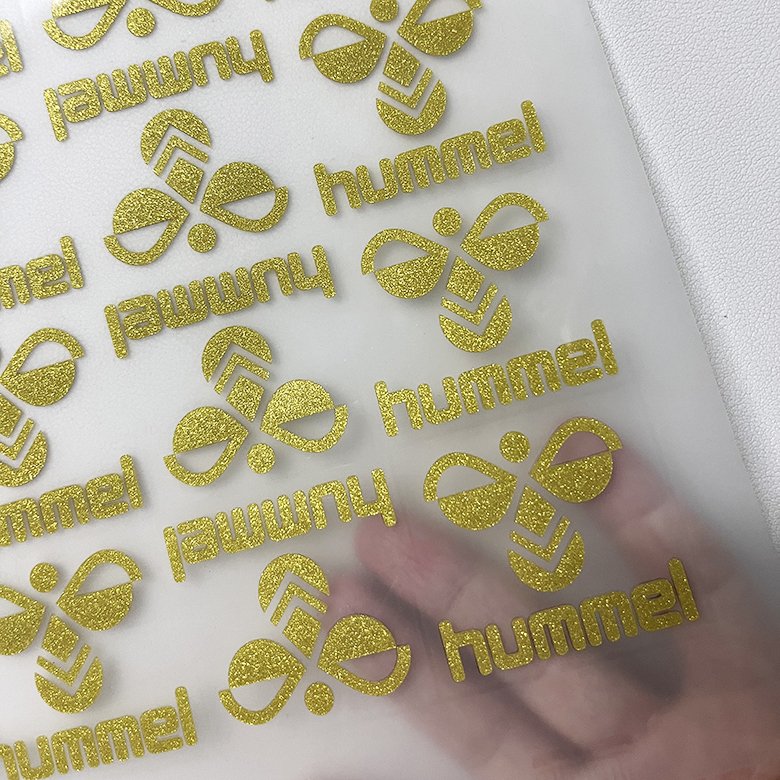 Custom wholesale screen print ready to press tshirt logo iron on clothing 3d heat transfer printing decals sticker designs