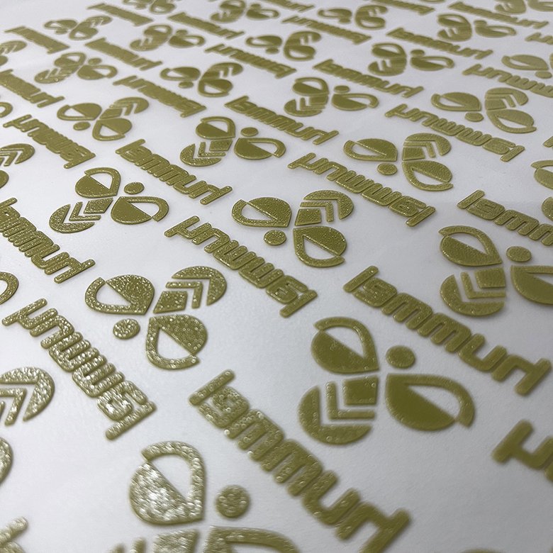 Custom wholesale screen print ready to press tshirt logo iron on clothing 3d heat transfer printing decals sticker designs