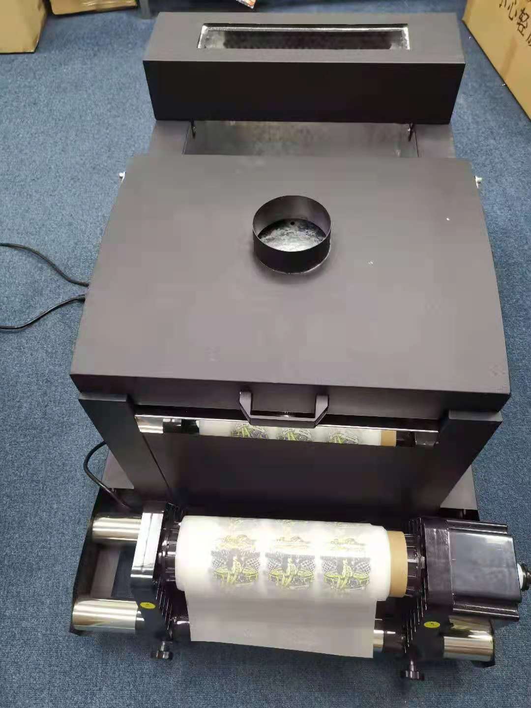Fast Shipping Dtf Printer Any Fabric Printing A3 Dtf Printer Printing Machine 30cm Shaker Powder Machine for dual xp600