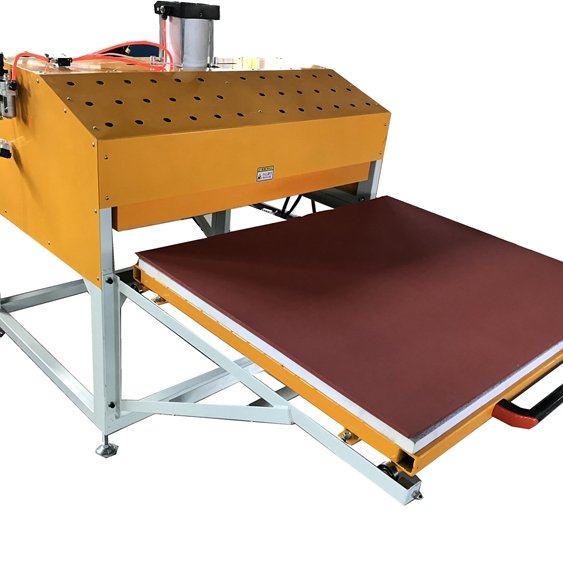 Large Size Format Automatic Heat Press Heat Transfer Printing Machine
