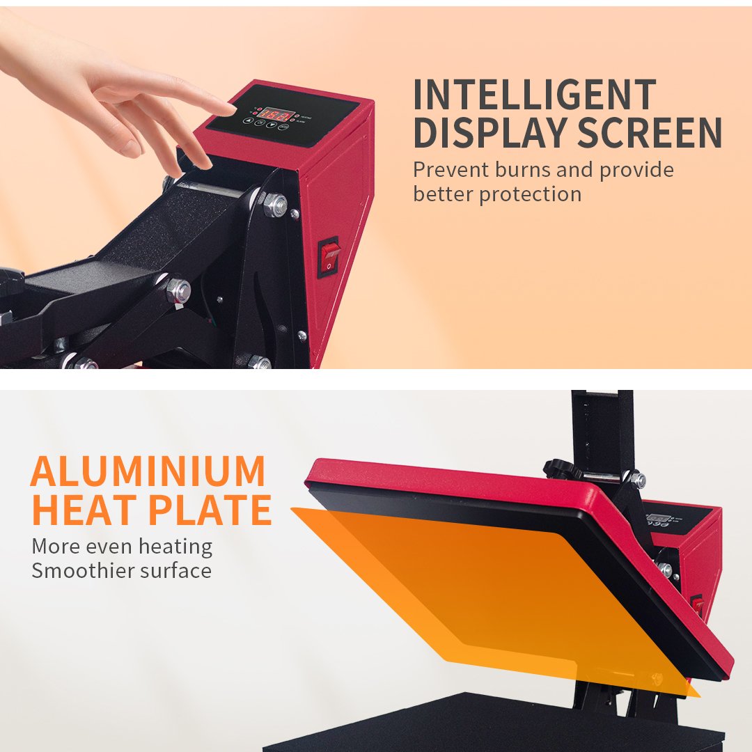 Christmas Best Seller T-shirt Printing Machine Prices Heat Press Machine T-shirt