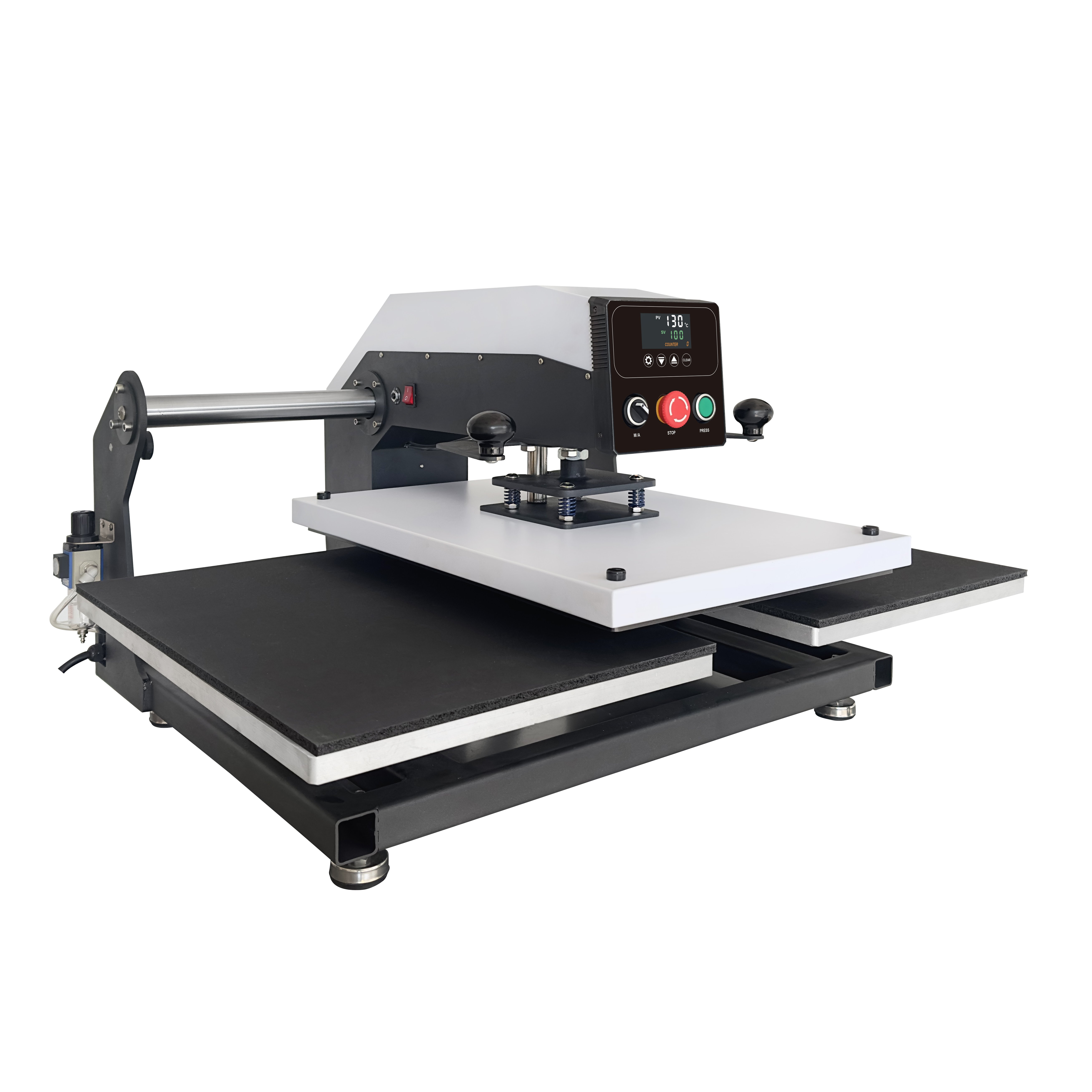 Factory Cheap Price Double Station 16x20 Inch Automatic Heat Press Machine For Sale