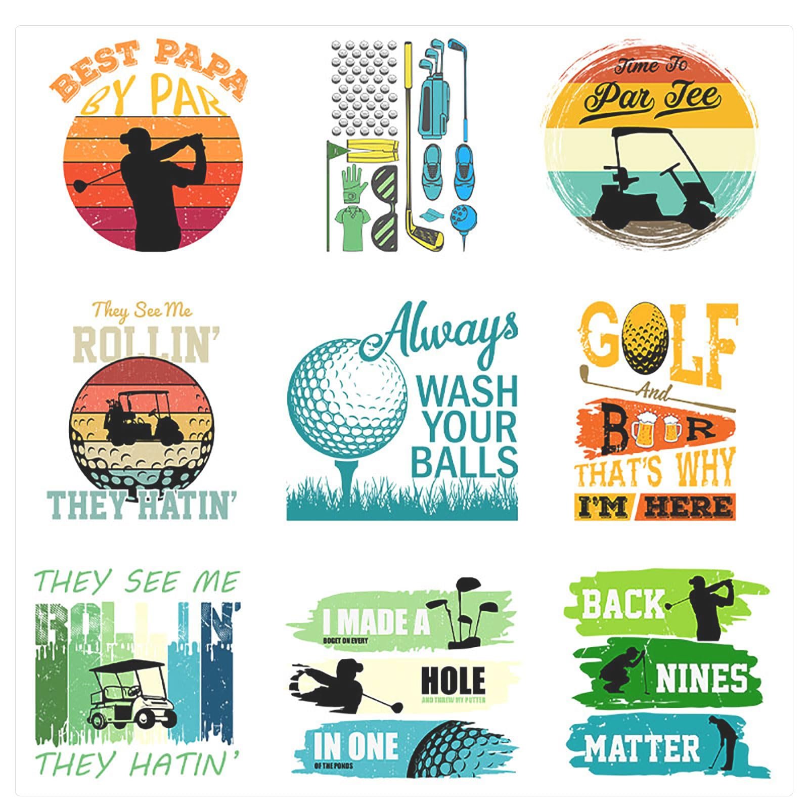 Custom Logo Plastisol DTF Heat Transfer Printing Fast Free Sample Labels Sticker Designs for T Shirt & Cup