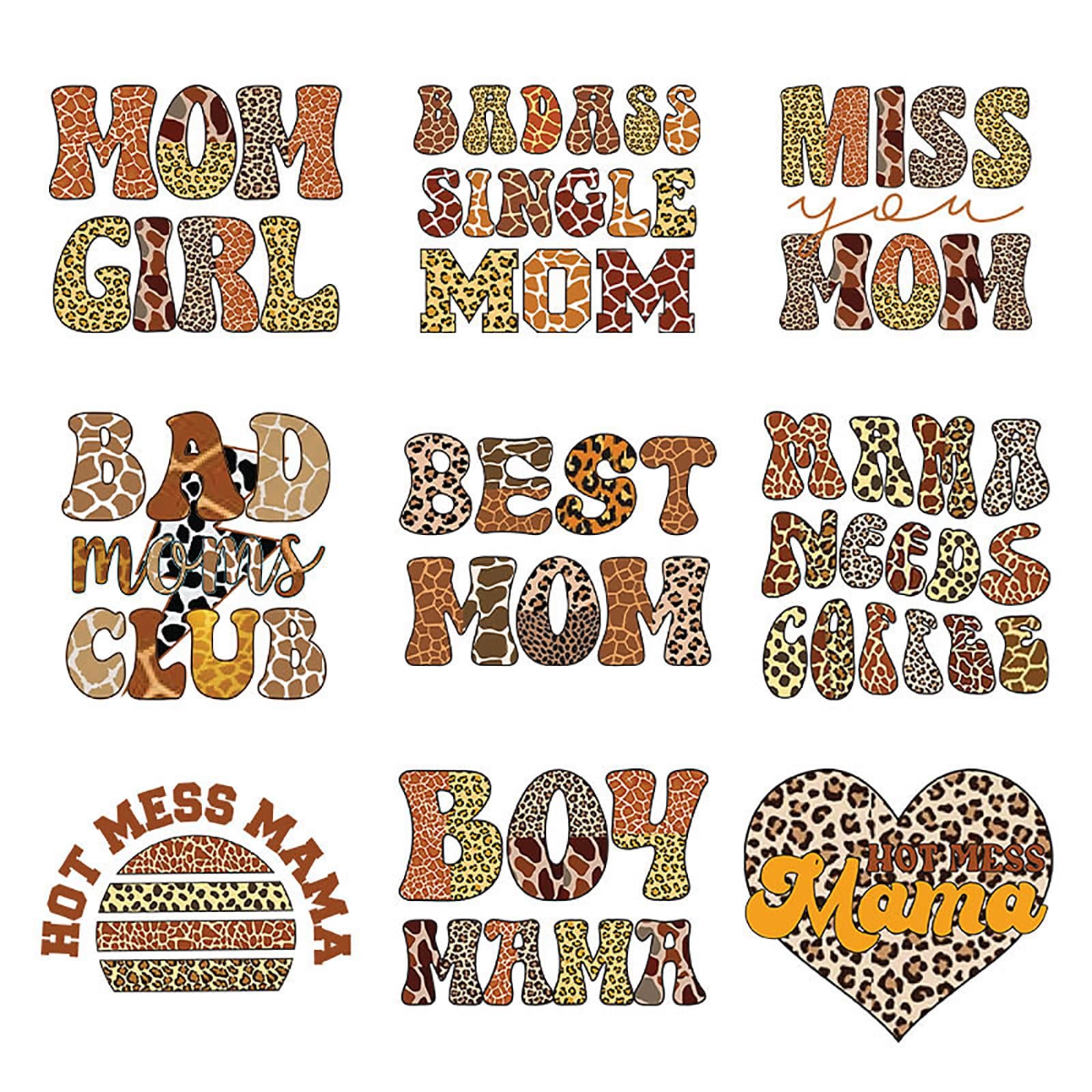 Custom Logo Plastisol DTF Heat Transfer Printing Fast Free Sample Labels Sticker Designs for T Shirt & Cup