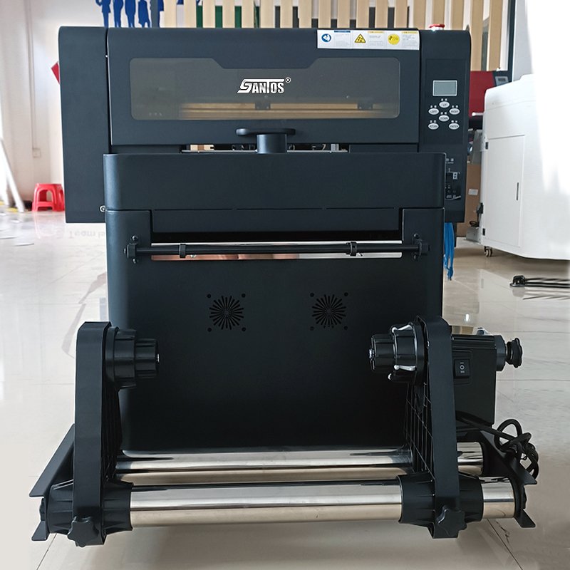 Custom Hoodies 33Cm 30Cm Dtf Printer Two Heads Xp600 I3200 A3 Tshirt Dtf Transfer Film Printer