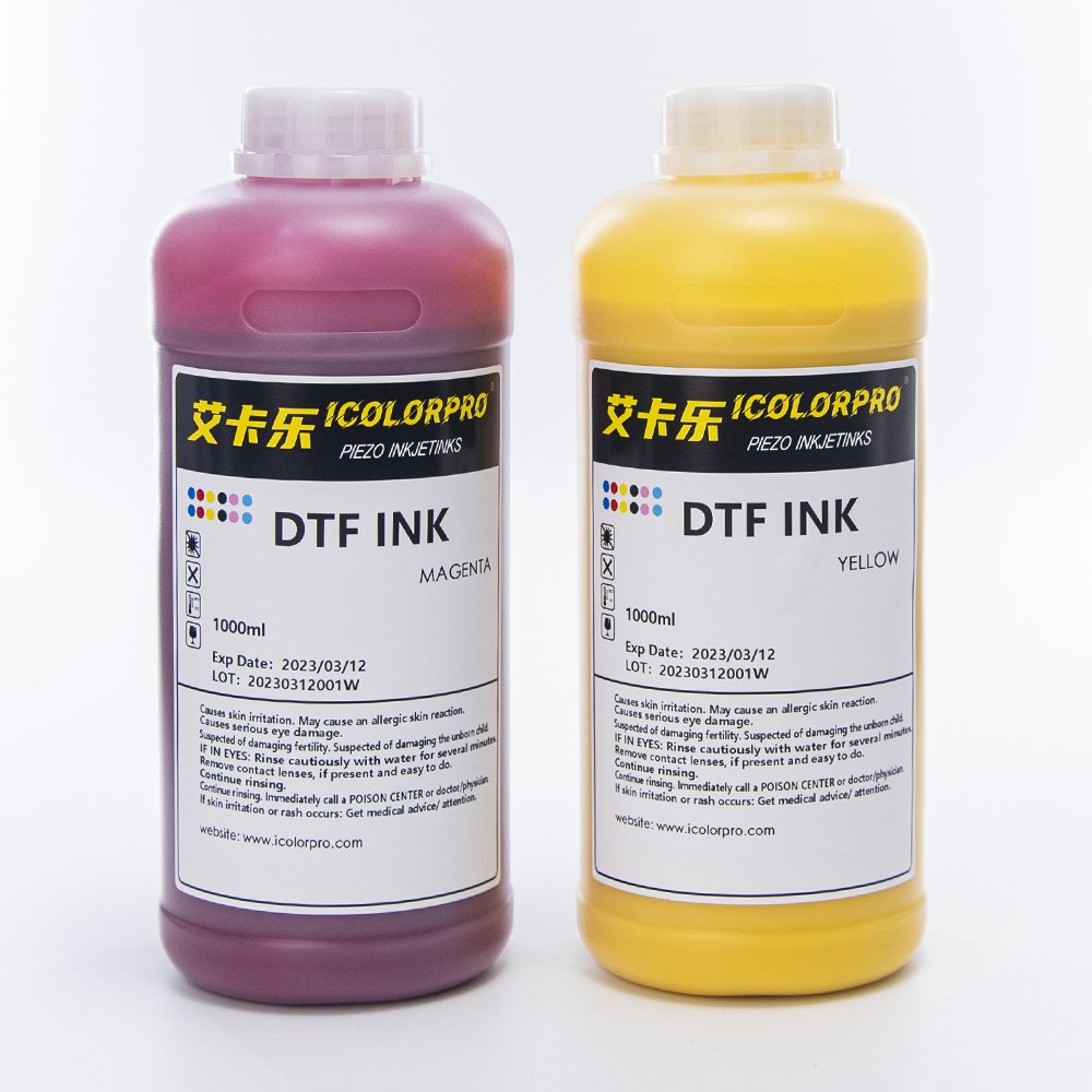 iColorPro i3200 DTF Pigment ink pet film heat transfer T-Shirt printing machine DTF Printer with white ink