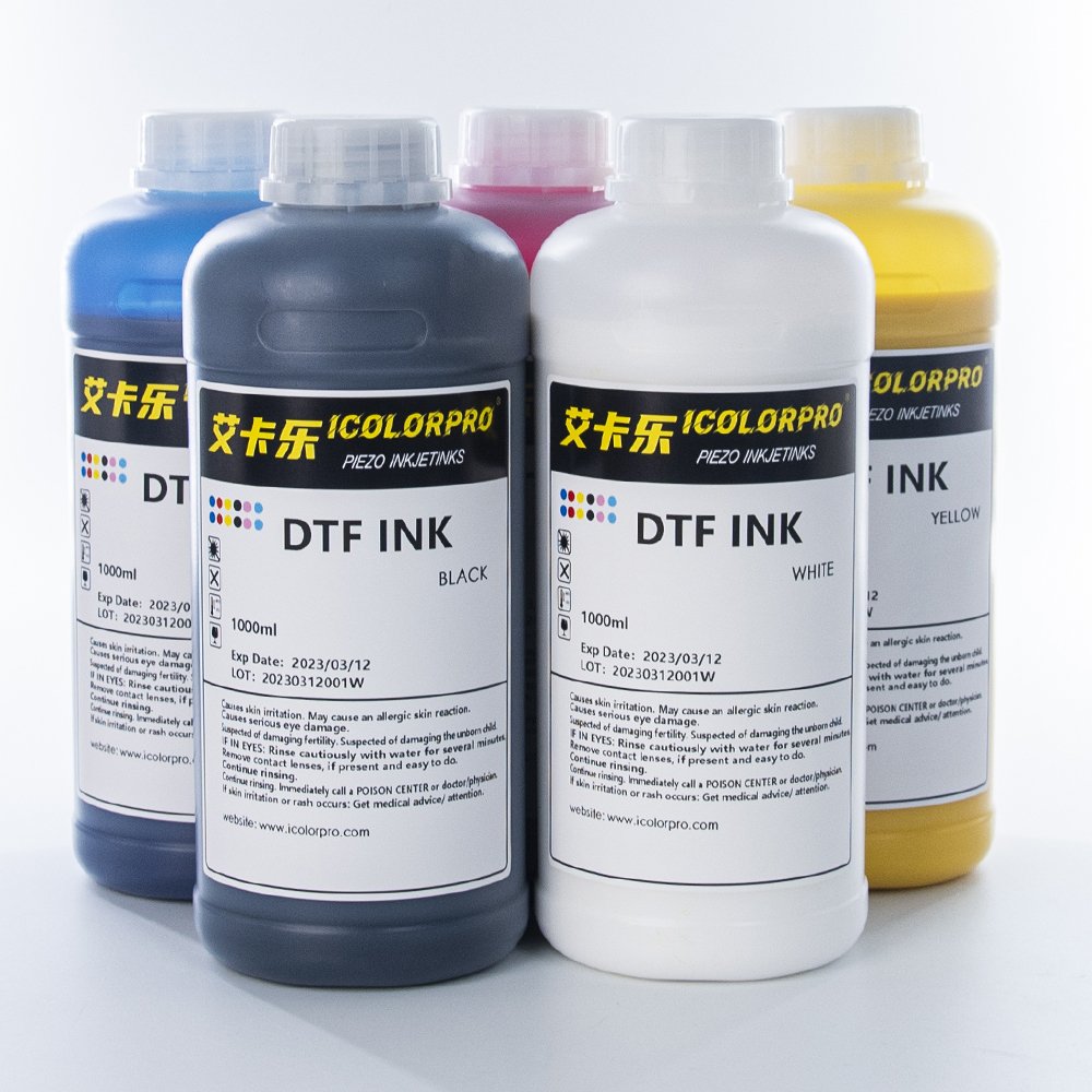 iColorPro i3200 DTF Pigment ink pet film heat transfer T-Shirt printing machine DTF Printer with white ink