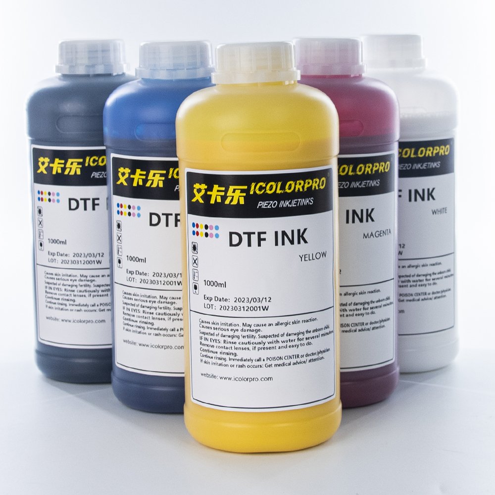 iColorPro i3200 DTF Pigment ink pet film heat transfer T-Shirt printing machine DTF Printer with white ink