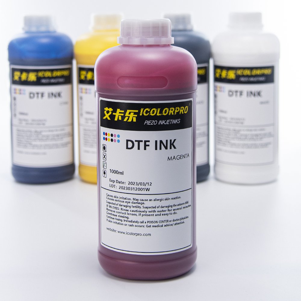 iColorPro i3200 DTF Pigment ink pet film heat transfer T-Shirt printing machine DTF Printer with white ink