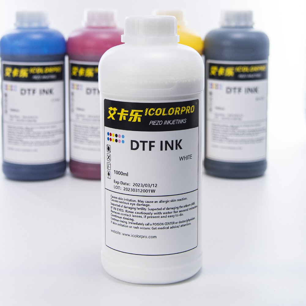 iColorPro i3200 DTF Pigment ink pet film heat transfer T-Shirt printing machine DTF Printer with white ink