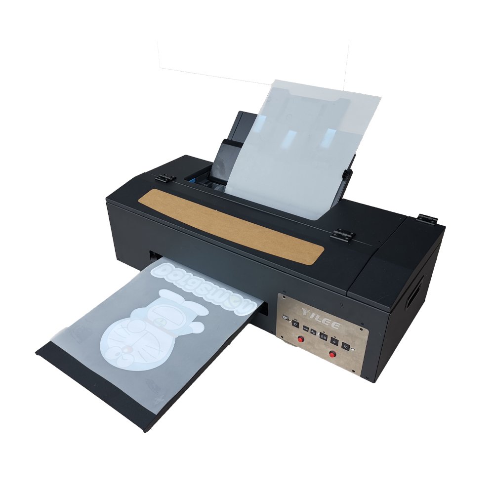 2024 A3 Size Golden Face DX5 Tinta DTF Printer Imprimante i1600 Transfers Designs Ready to Press Halloween for TShirt Print