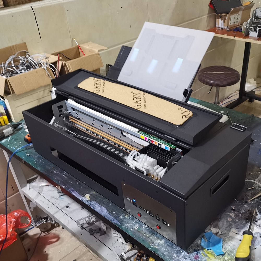 2024 A3 Size Golden Face DX5 Tinta DTF Printer Imprimante i1600 Transfers Designs Ready to Press Halloween for TShirt Print