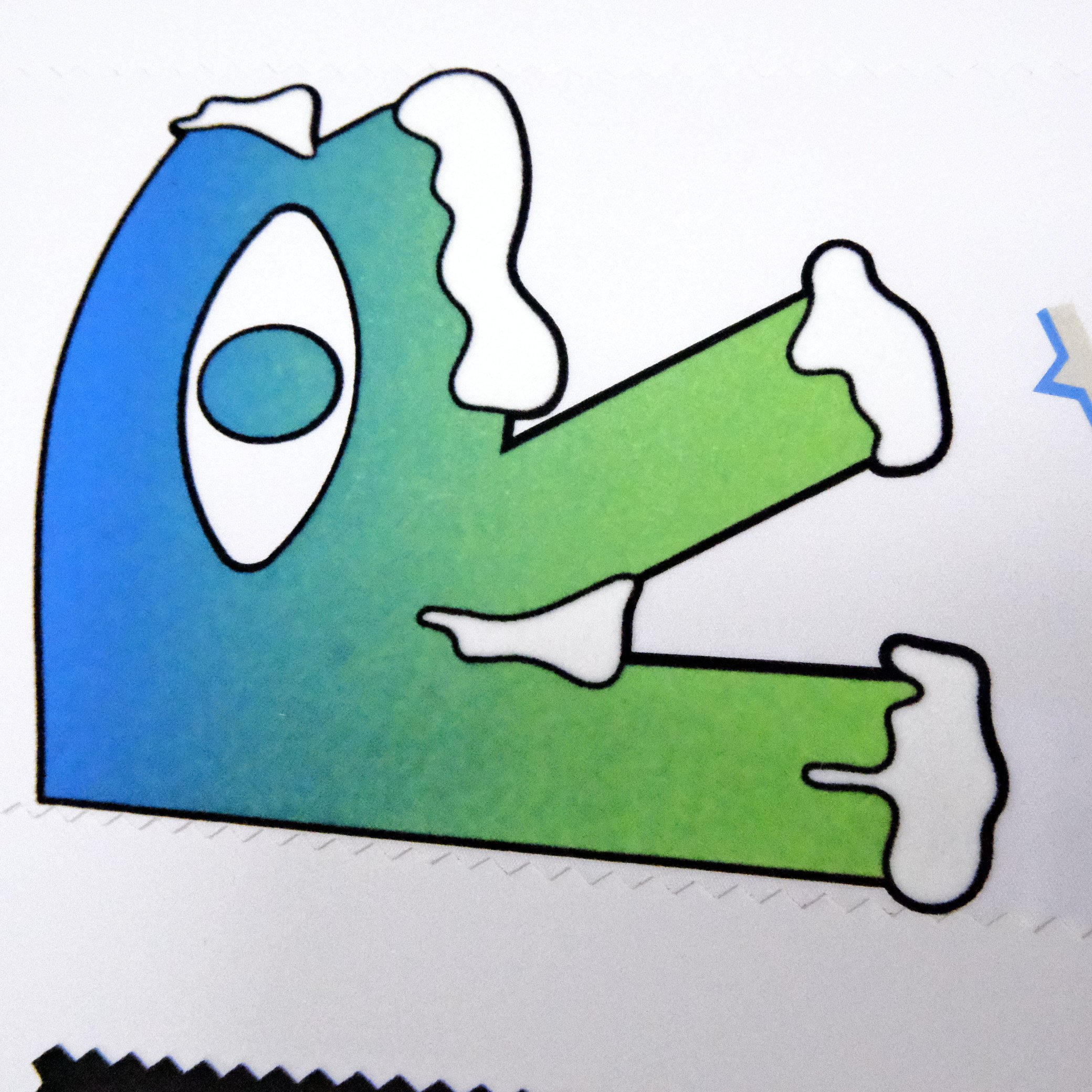 Sticker label cotton pressing, no cloth base required, for clothes and hats, heat transfer printing