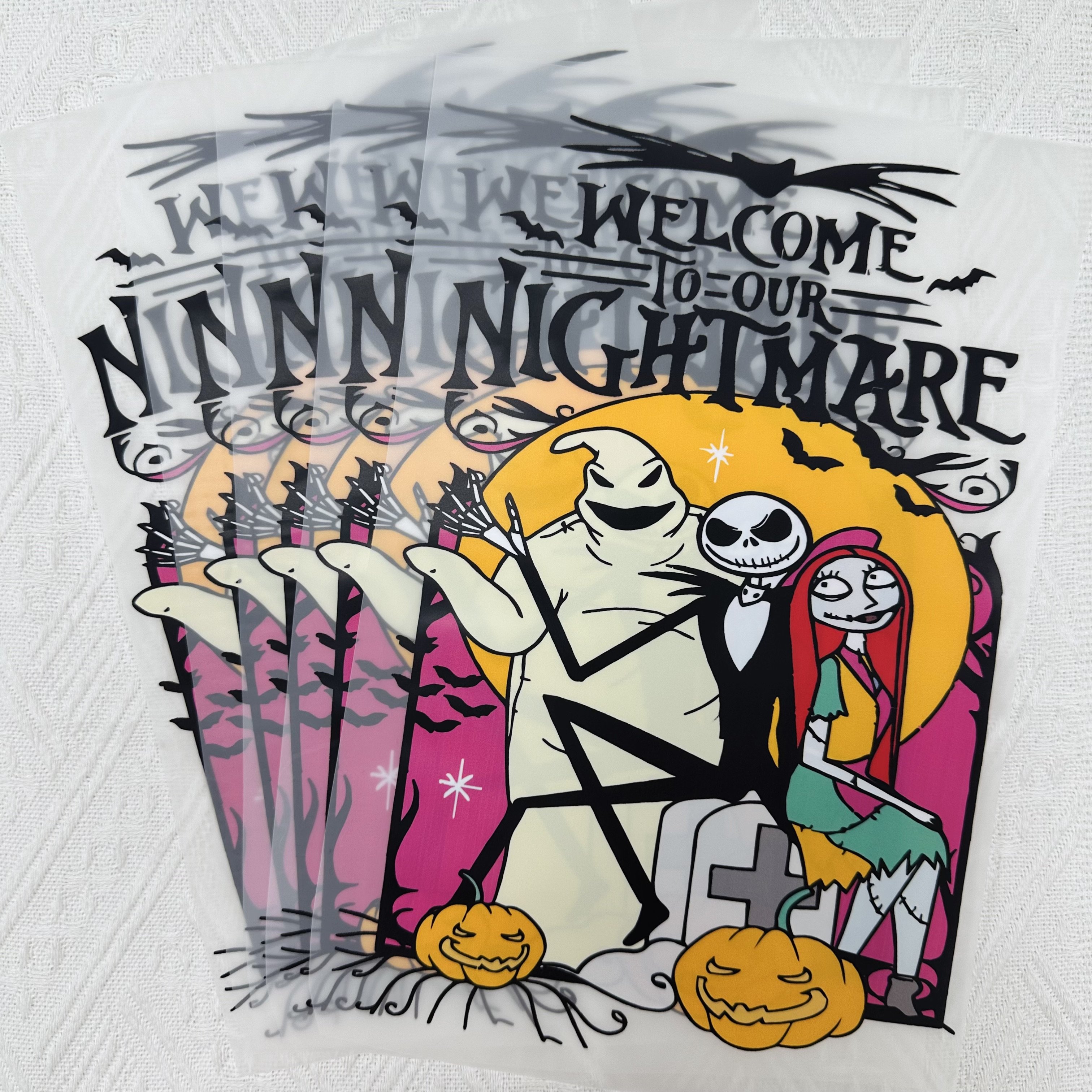 Custom dtf transfers with clear patterns and bright colors heat press iron on transfers stickers t shirts DTF designs wholesale