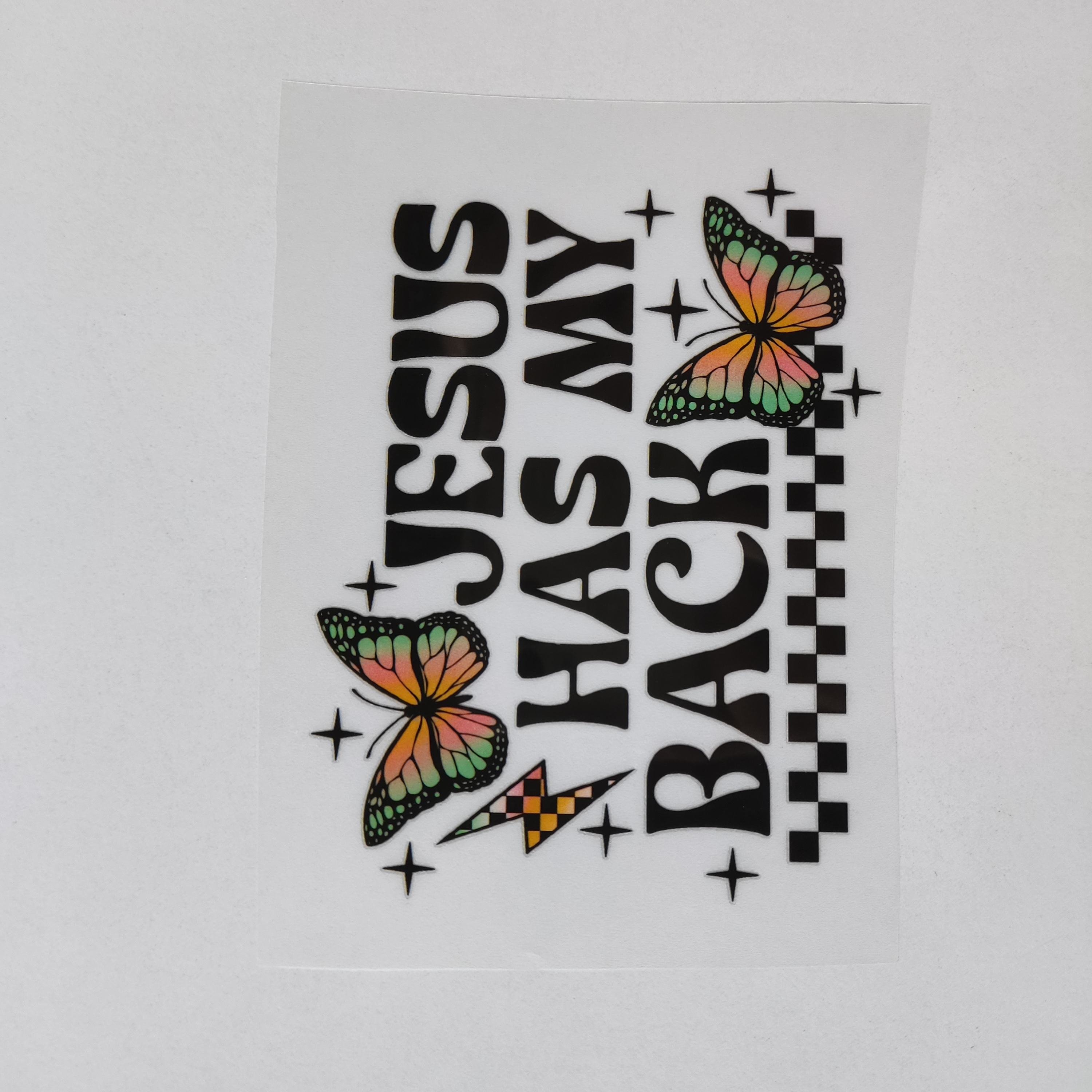 Heat press stickers transfer printing sublimation vinyl flim stickers screen prints transfers ready to press dft transfer print