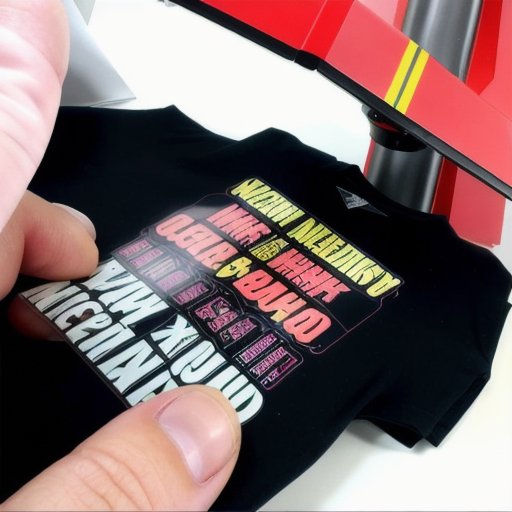 Heat press stickers transfer printing sublimation vinyl flim stickers screen prints transfers ready to press dft transfer print