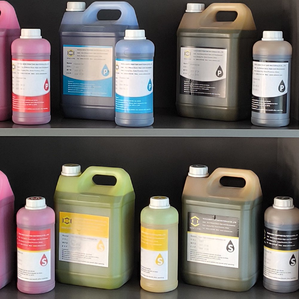 ISO9001 ISO14001 Certified Epson S3200 I3200 4720 Digital Printing Inks Free Sample Sublimation Transfer Dye Type for Printer