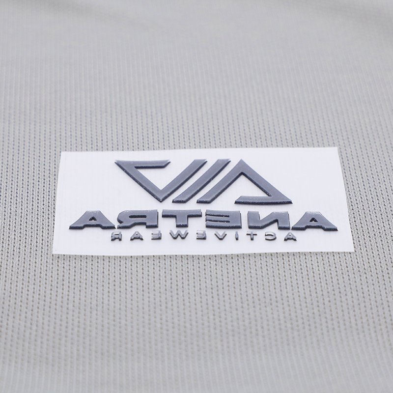 2025 Customize any color 3D heat transfer silicone label made custom embossed 3d soft garment pvc patch for clothing/bag