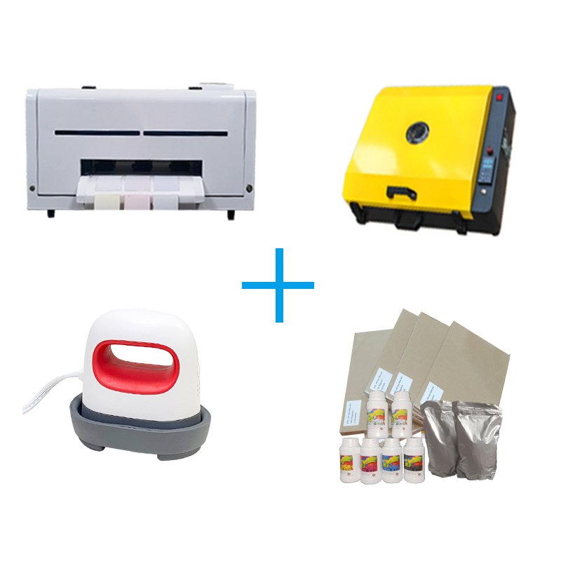 mini dtf a3 printer xp600 dtf direct print to film for fabric transfer t shirt printing machine printer