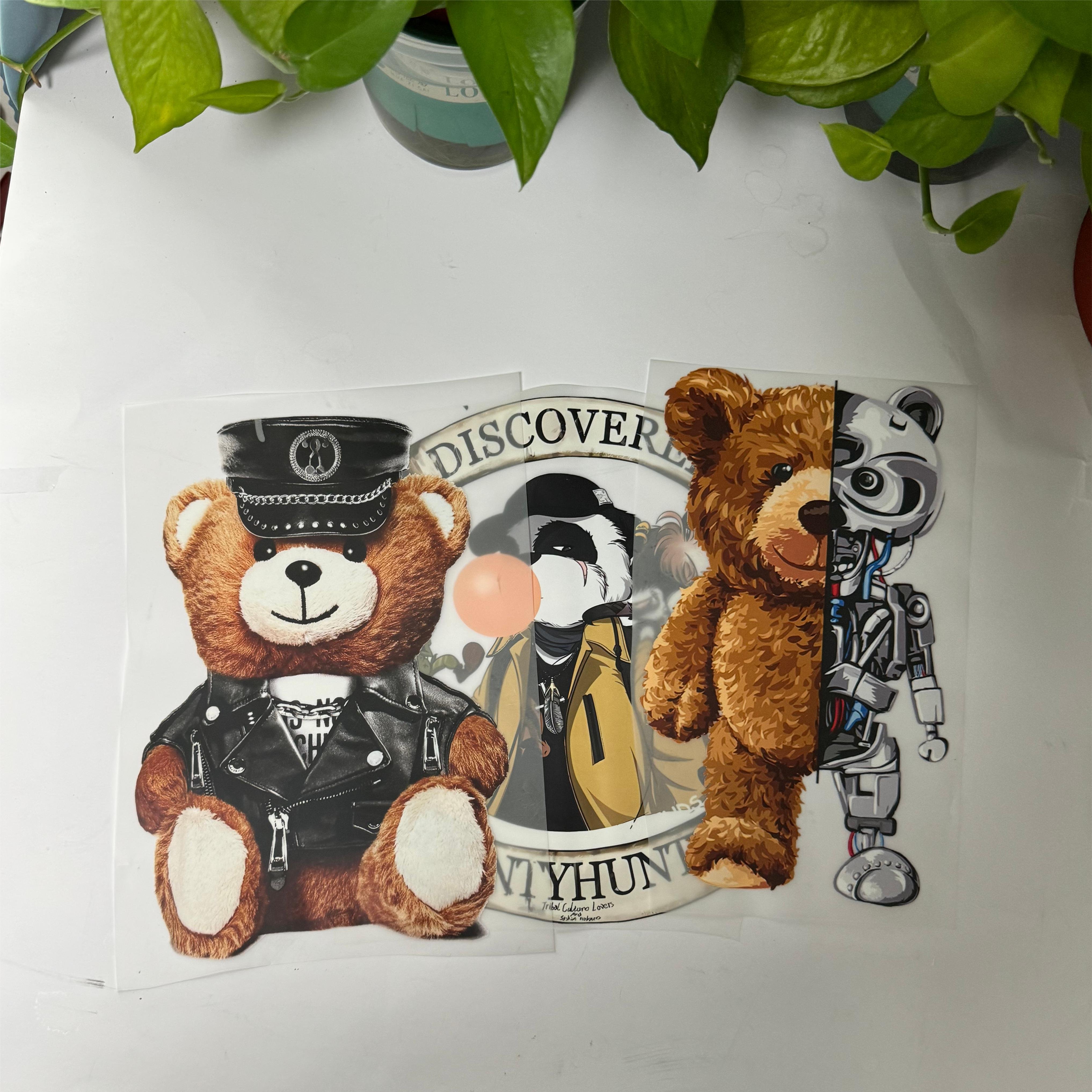 High Quality Custom Logo T-Shirt Transfer Printing for Children DIY Clothing or Packaging Label DTF Printer