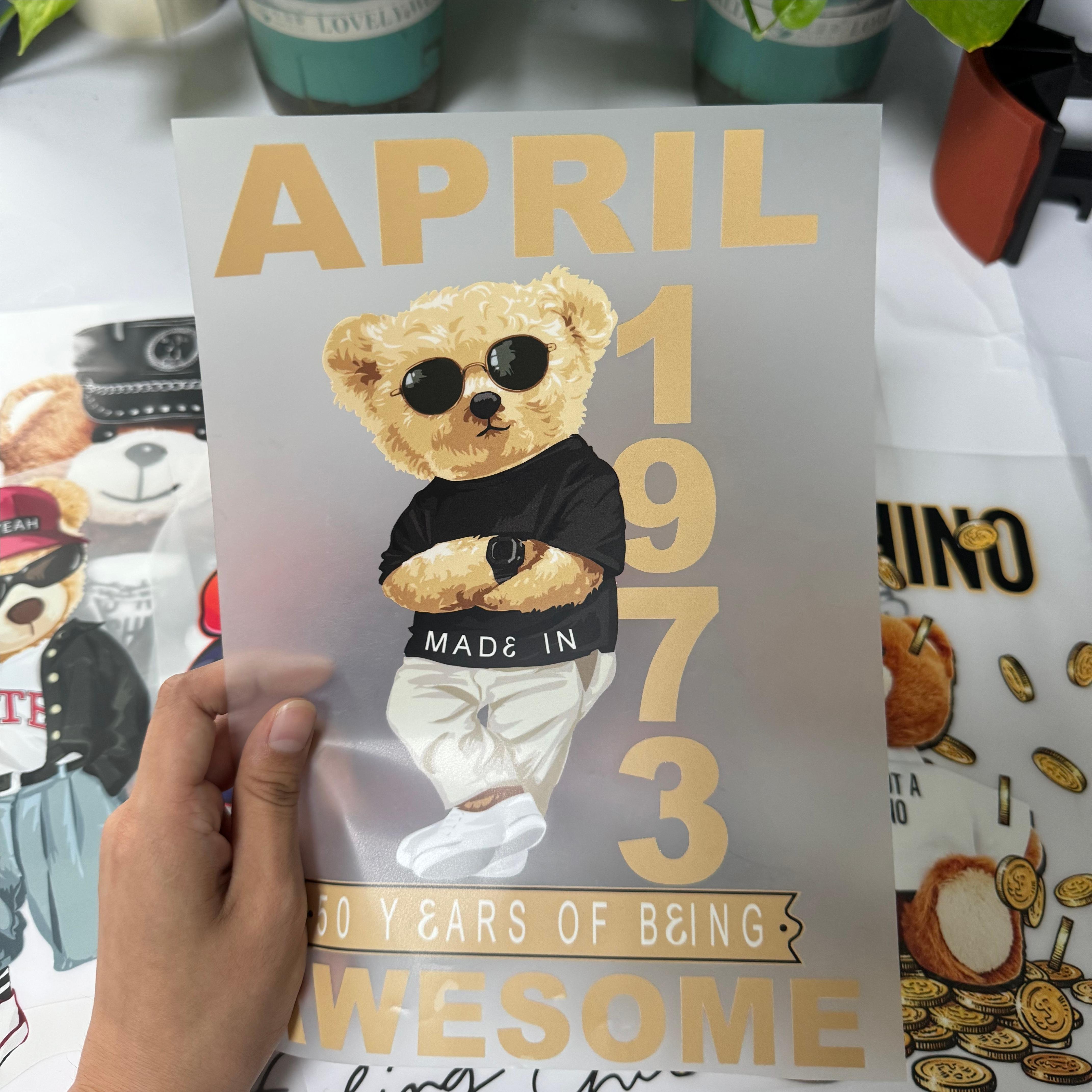 High Quality Custom Logo T-Shirt Transfer Printing for Children DIY Clothing or Packaging Label DTF Printer