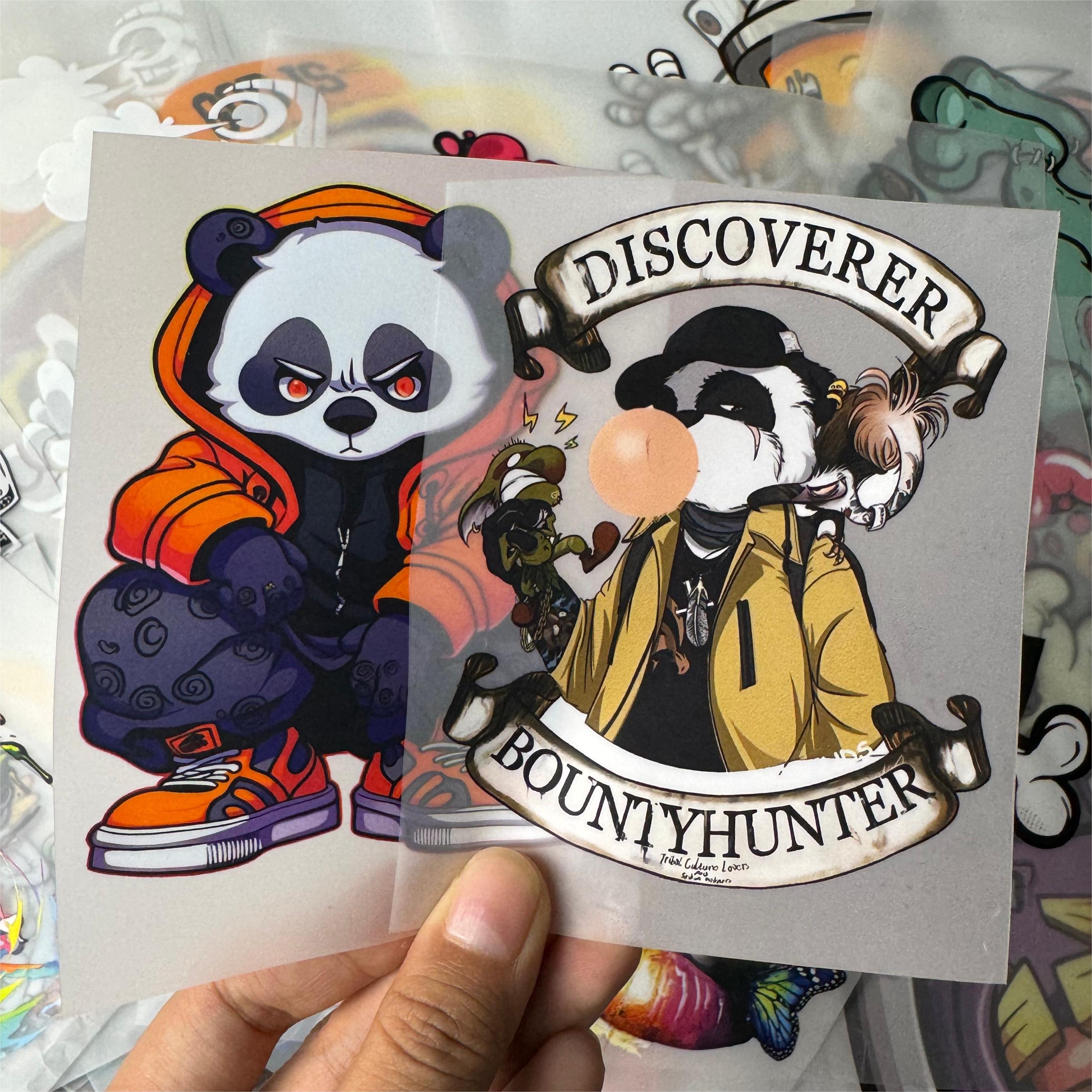 High Quality Custom Logo T-Shirt Transfer Printing for Children DIY Clothing or Packaging Label DTF Printer