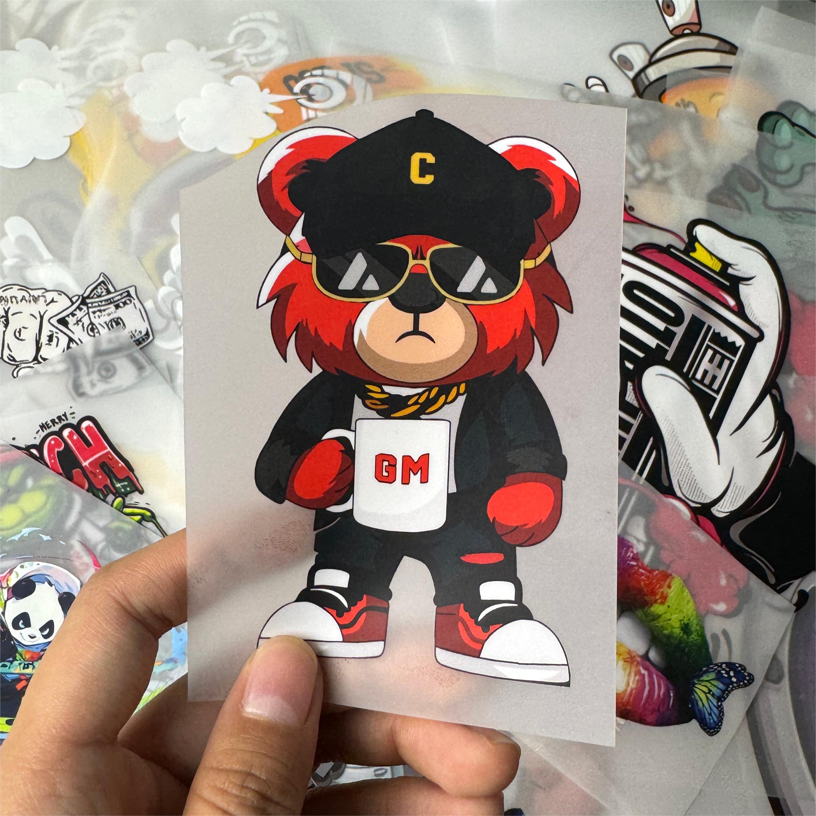 High Quality Custom Logo T-Shirt Transfer Printing for Children DIY Clothing or Packaging Label DTF Printer