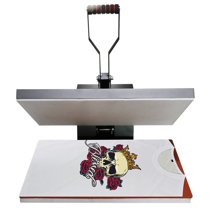 40*60cm size heat press machine Used for thermal transfer after DTF printing for clothes bag shoes etc