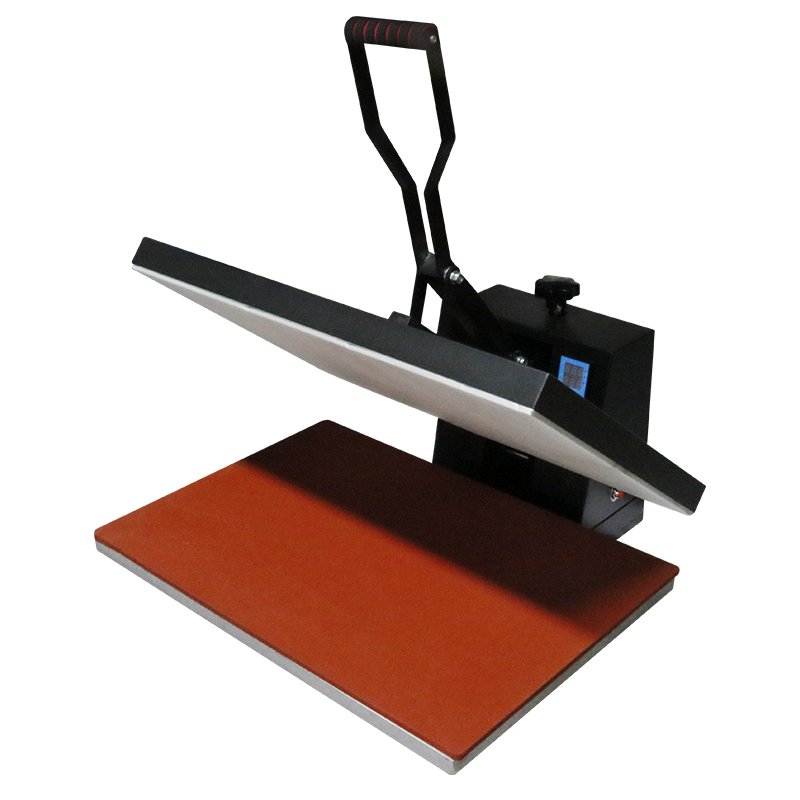 40*60cm size heat press machine Used for thermal transfer after DTF printing for clothes bag shoes etc