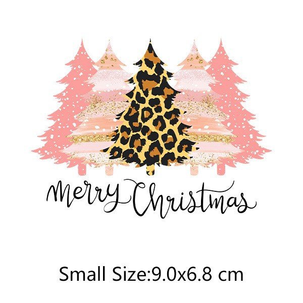 Heat Transfer Dtf Stickers Iron on Heat Transfers Heat Press Stickers Transfer Printing for Clothes Christmas Black Girls DIY