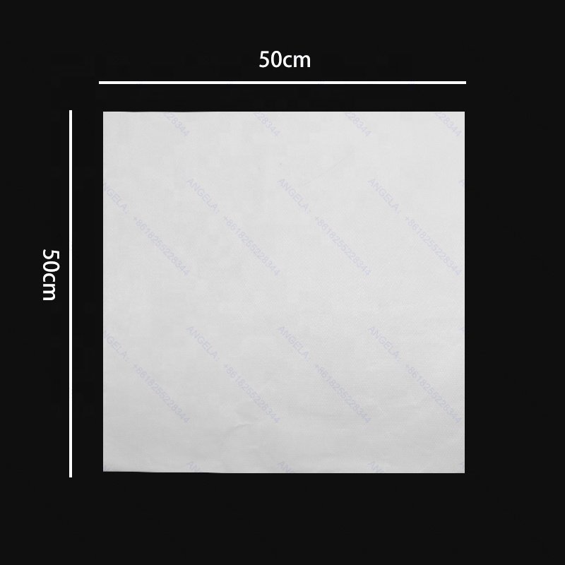 High temperature cloth sheet for heat press transfer heat absorbing heat press