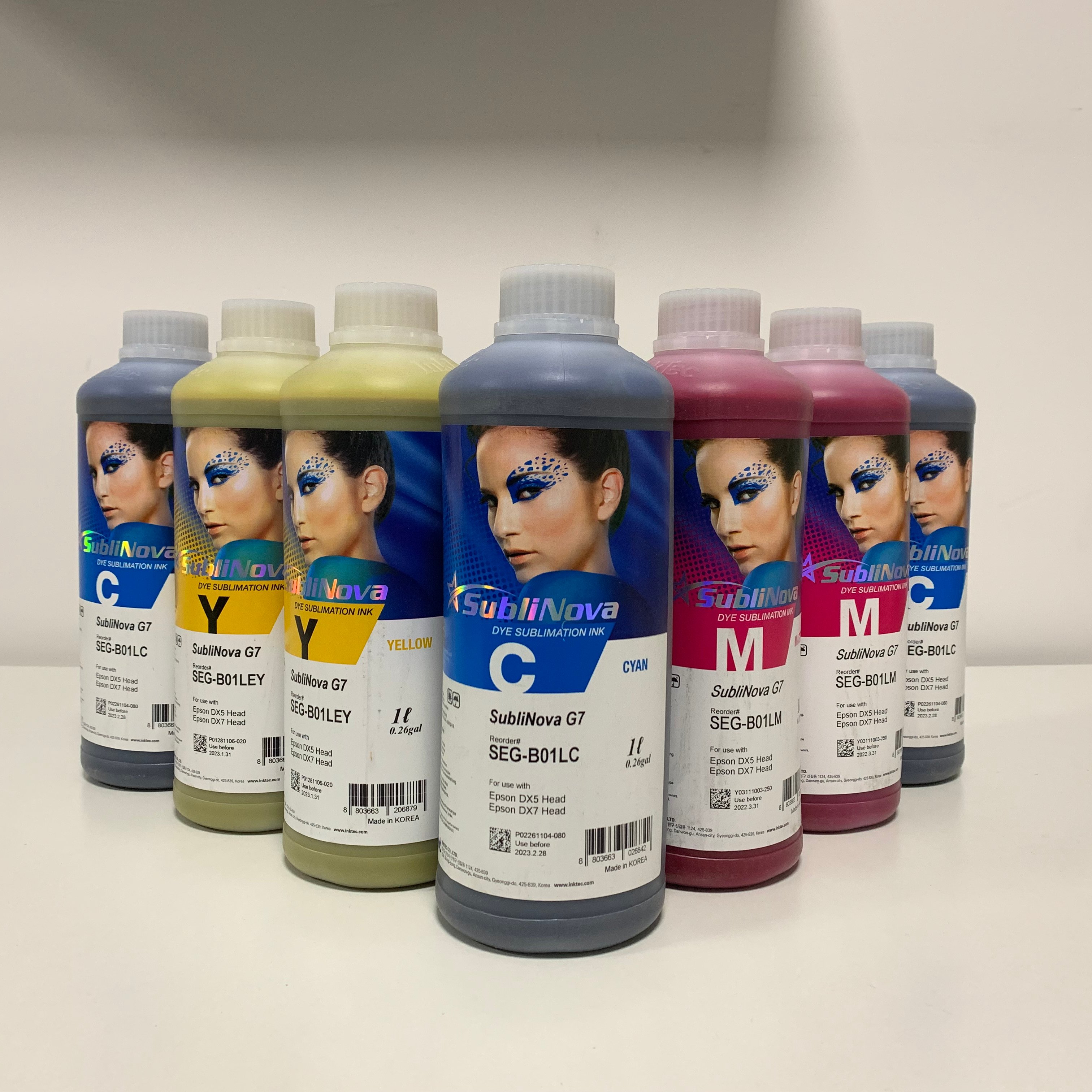 High Quality SEG Korea bulk ink sublimation for epson i3200 4720 5113 dx5 dx7 head