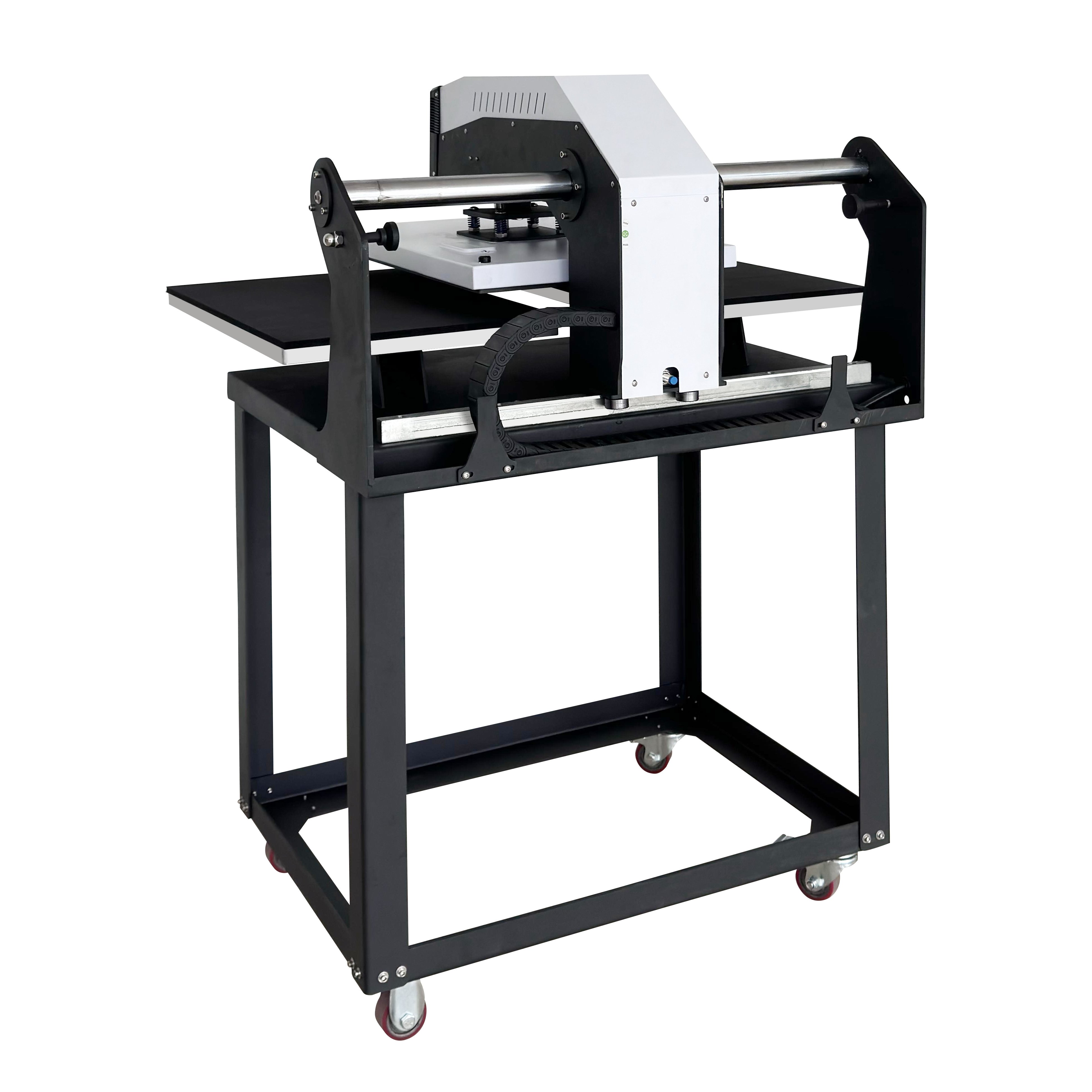 Double Heat press 16x20 Electric heat press machine auto open 40x50cm