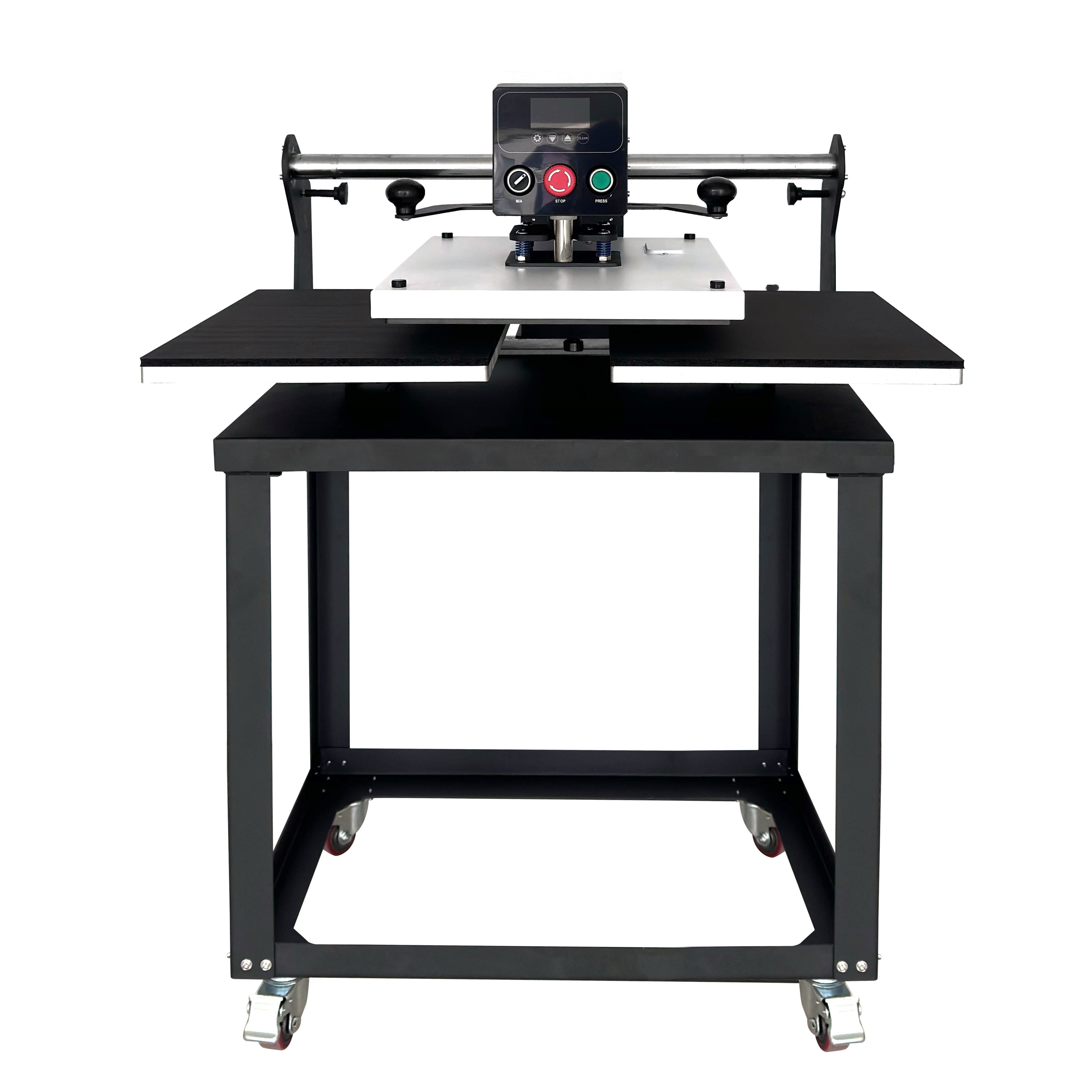 Double Heat press 16x20 Electric heat press machine auto open 40x50cm