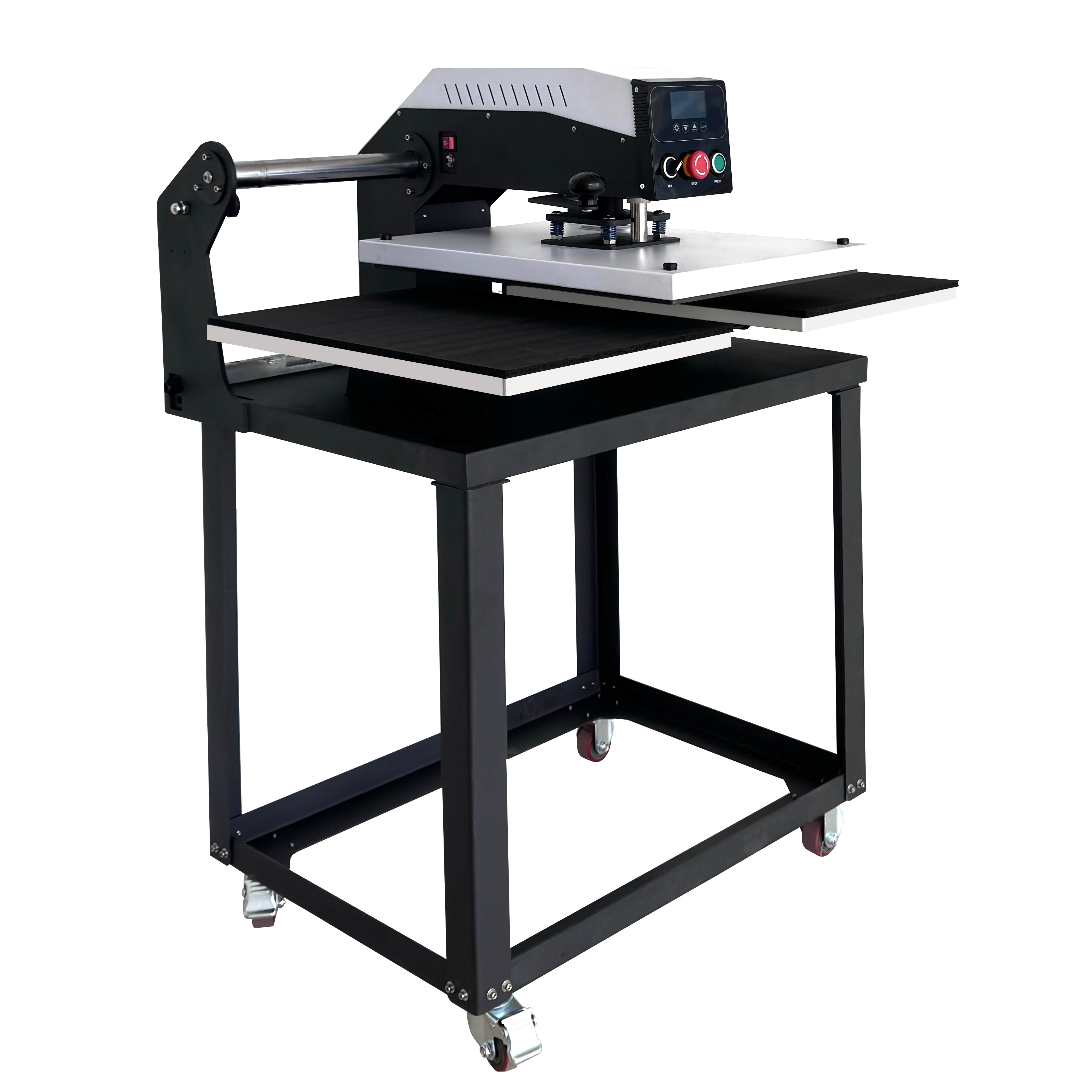 Double Heat press 16x20 Electric heat press machine auto open 40x50cm
