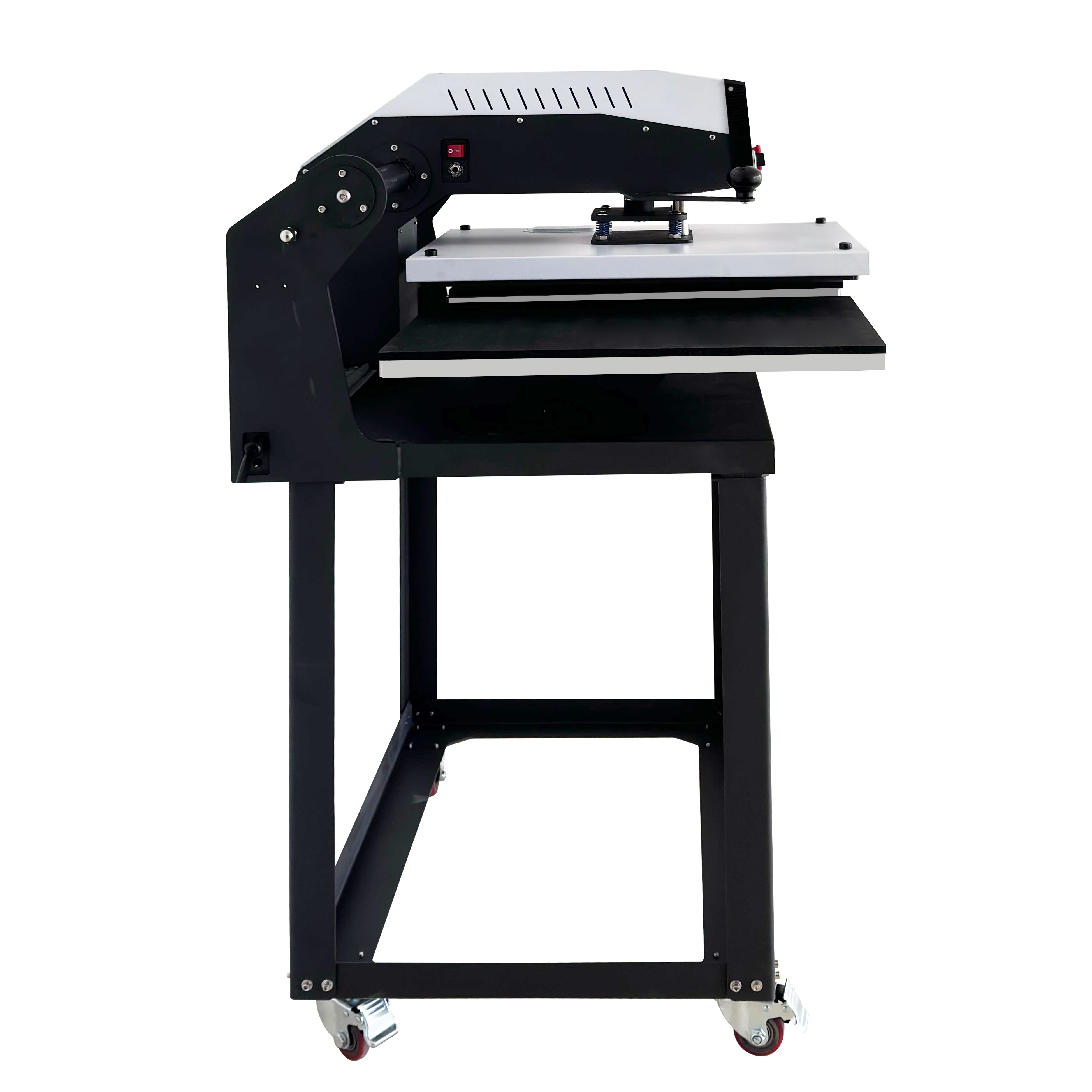 Double Heat press 16x20 Electric heat press machine auto open 40x50cm