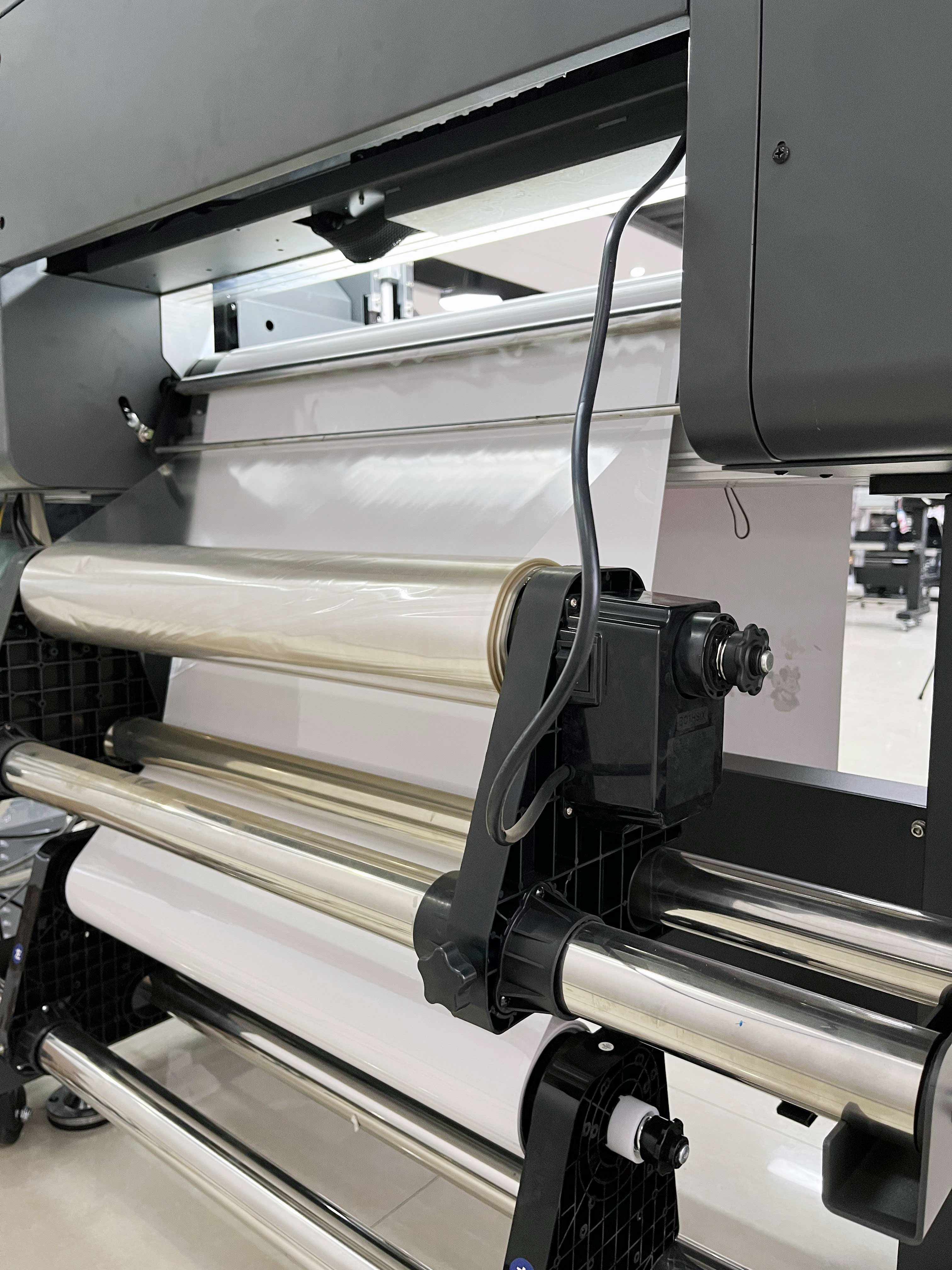 2023 popular new uv dtf cup wrap transfers usa warehouse uv dtf printer with laminator price in China with 3 I3200 print head