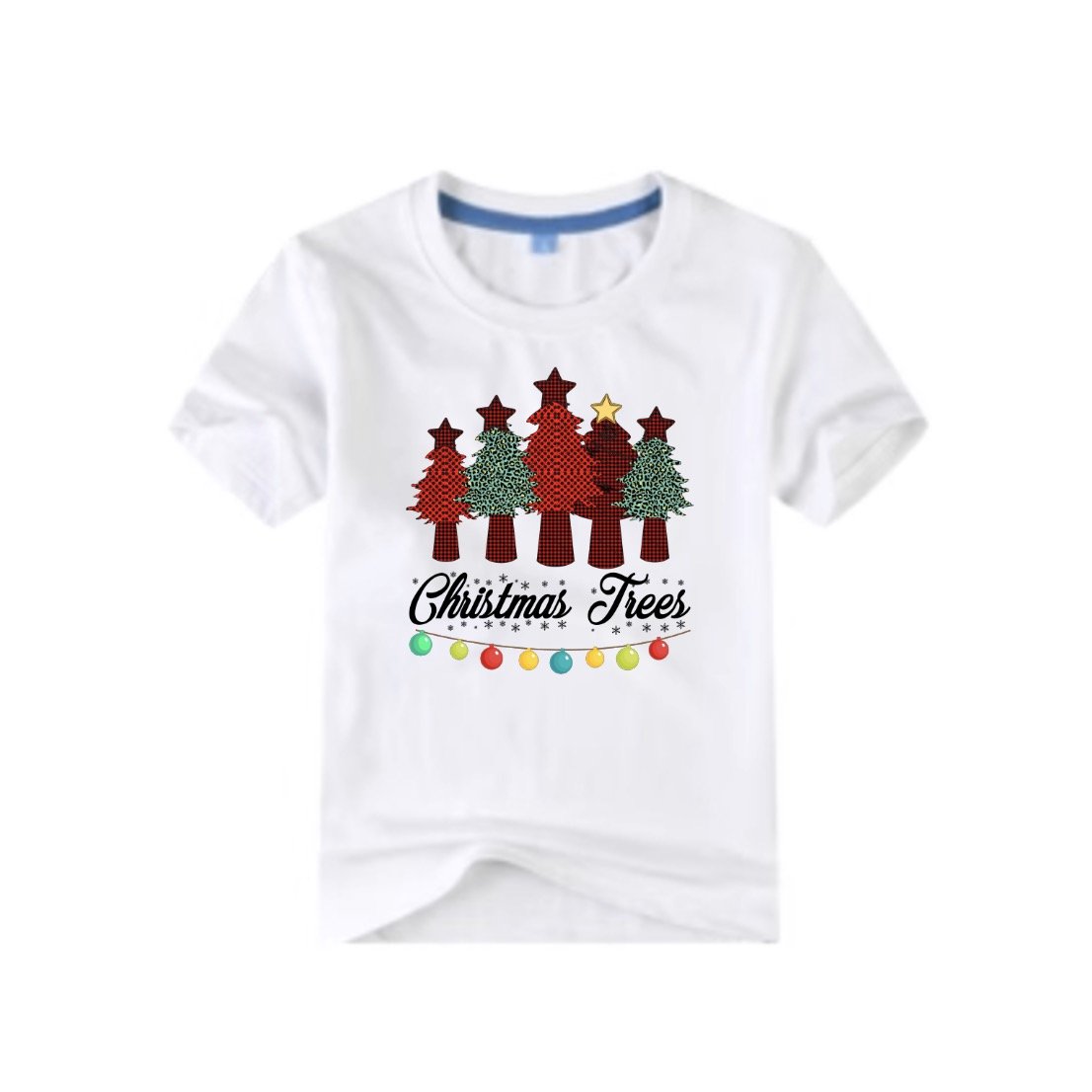 Christmas Design New Heat Transfer Printing Press Label Decals Custom T shirts Iron on Sticker Gang Sheets Vinyl Film Patch