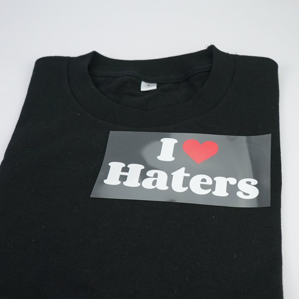 Custom Wholesale Colorful Clothing Plastisol Heat Transfer Printing t-shirt Size Neck Silicone Heat Transfer label